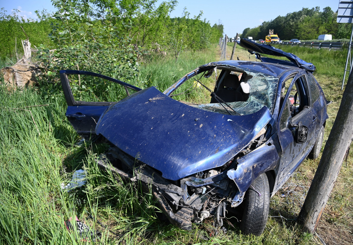 Halálos baleset történt az M5-ös autópályán