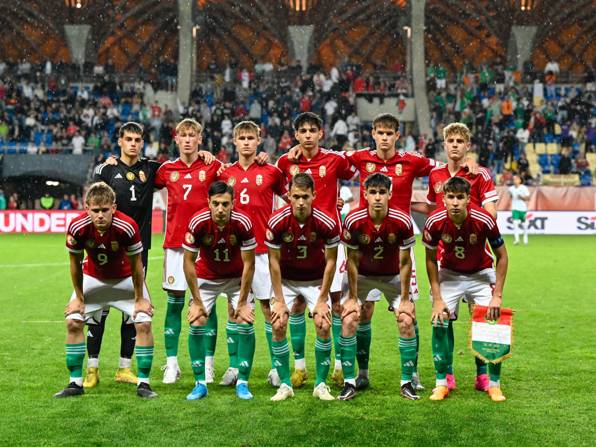 U17-es labdarúgó Eb - Magyarország - Írország