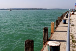 Tihany, rév, komp, közlekedés, hajó, vizi közlekedés, Balaton