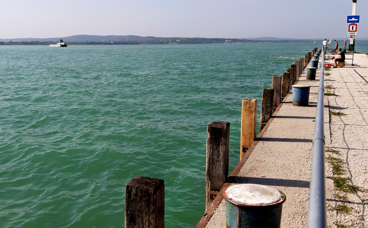 Tihany, rév, komp, közlekedés, hajó, vizi közlekedés, Balaton