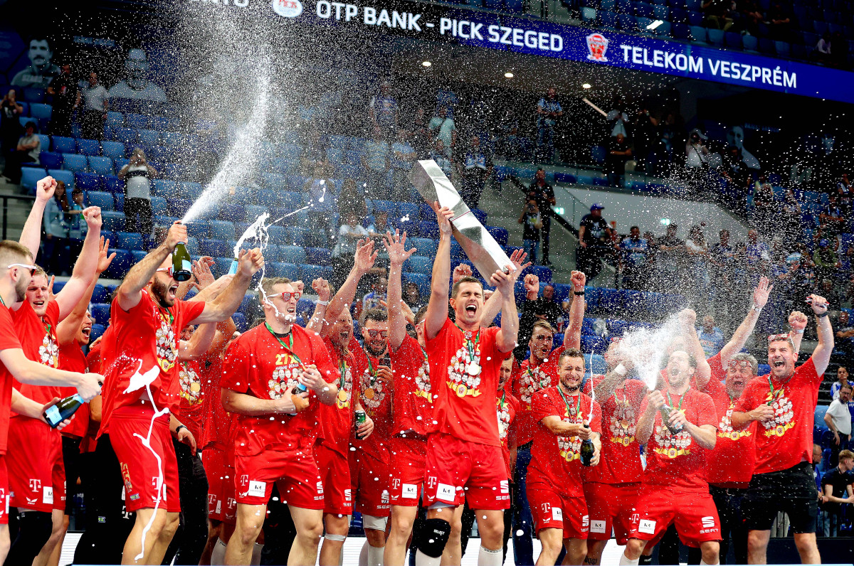 Szeged, sport, kézilabda, OTP Bank Pick Szeged, Telekom Veszprém, kézilabda, mérkőzés, Pick Aréna, döntő, sport