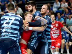 Szeged, sport, kézilabda, OTP Bank Pick Szeged, Telekom Veszprém, kézilabda, mérkőzés, Pick Aréna, döntő, sport