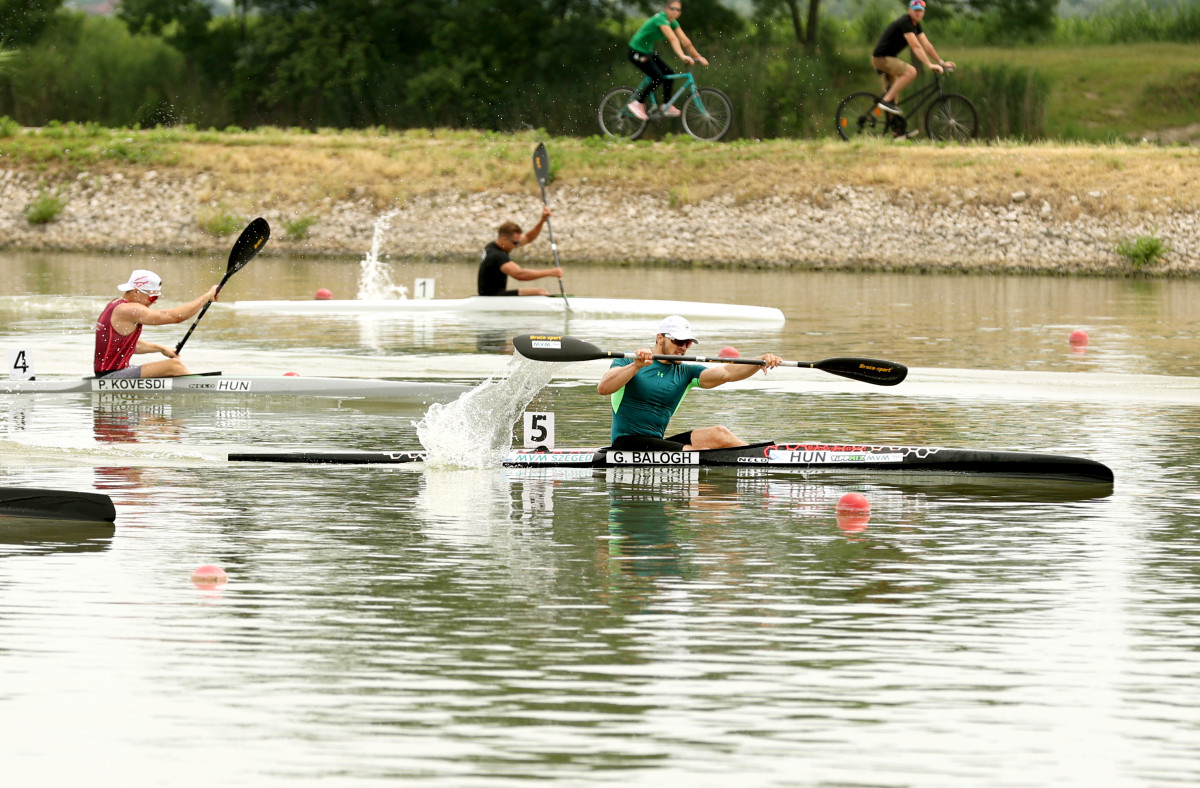 Szeged, II. Felnőtt, U23, Ifjúsági és Para Kajak-Kenu Válogató, verseny, Maty-ér, sport, kajak-kenu, Balogh Gábor