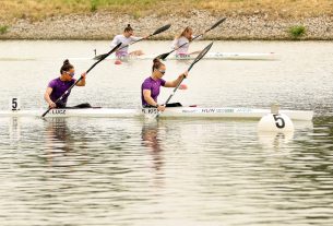 Szeged, II. Felnőtt, U23, Ifjúsági és Para Kajak-Kenu Válogató, verseny, Maty-ér, sport, kajak-kenu