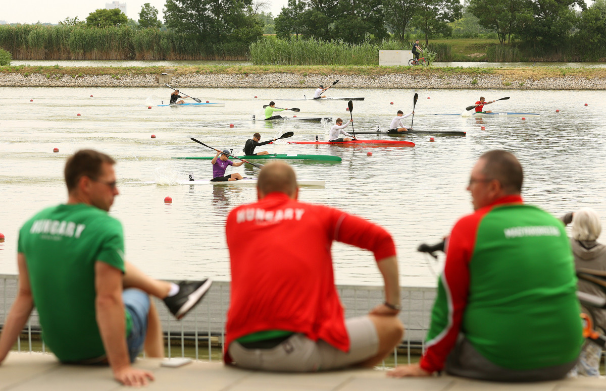 Szeged, II. Felnőtt, U23, Ifjúsági és Para Kajak-Kenu Válogató, verseny, Maty-ér, sport, kajak-kenu