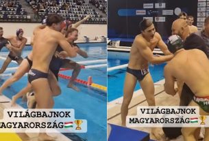 Világbajnok az U20-as magyar férfi vízilabda-válogatott