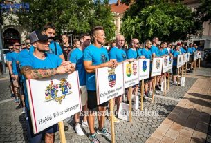 Legerősebb tűzoltók nemzetközi versenye Szombathelyen