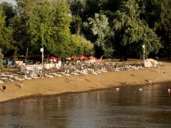 Szeged, Lapos Beach, újszeged, szabadstrand, Tisza, strand, fürdés, nyár, szórakozás, időjárás