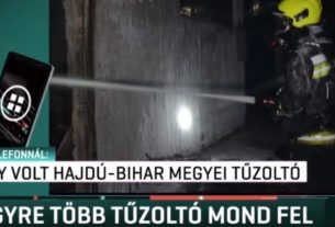 Hajdú-Bihar tűzoltók felmondása