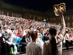 Szeged, Szegedi Szimfonikus Zenekar, Ajándékkoncert, Szegedi Szabadtéri Játékok, Dóm tér, kultura, koncert, zenekar, diákmunka