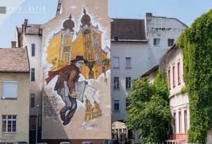 Gambrinus festmény Debrecen