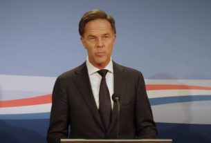 Mark Rutte lemondott