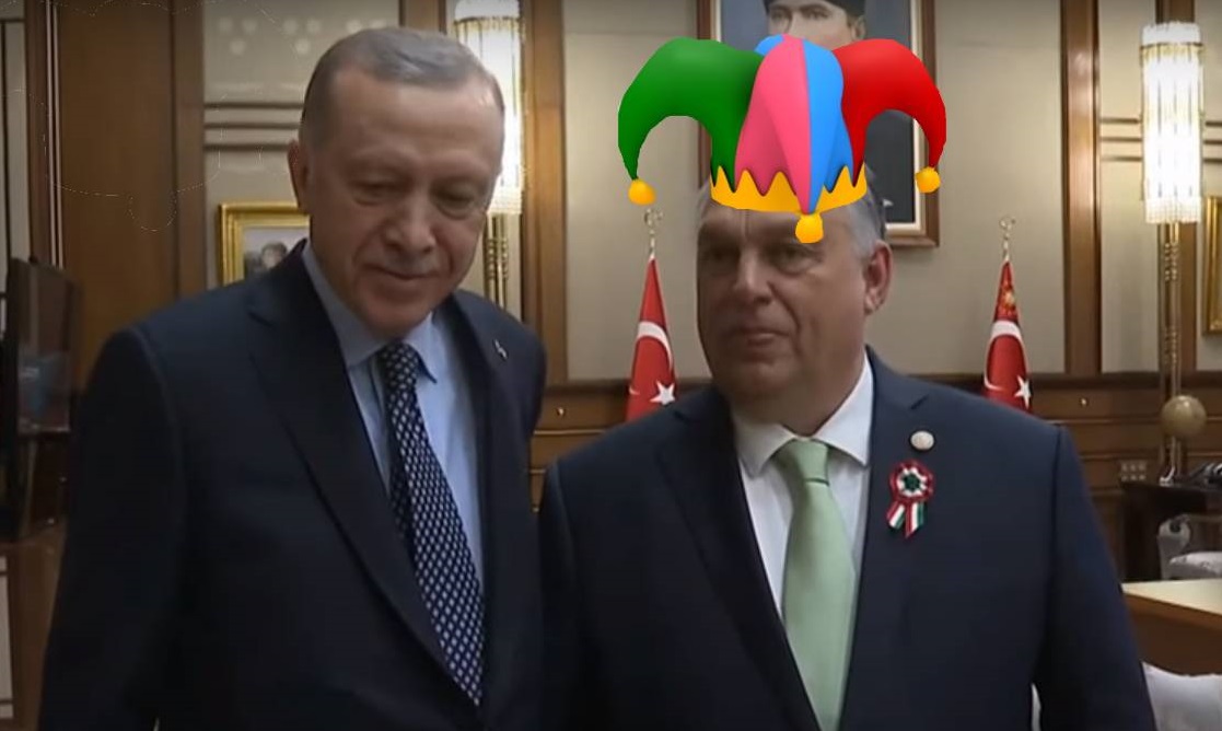 Orbán Viktor és Recep Tayyip Erdogan