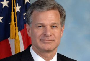 Christopher Wray FBI igazgató