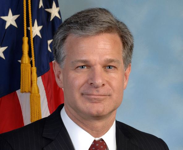 Christopher Wray FBI igazgató