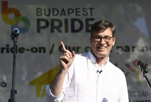 Karácsony Gergely Budapest Pride