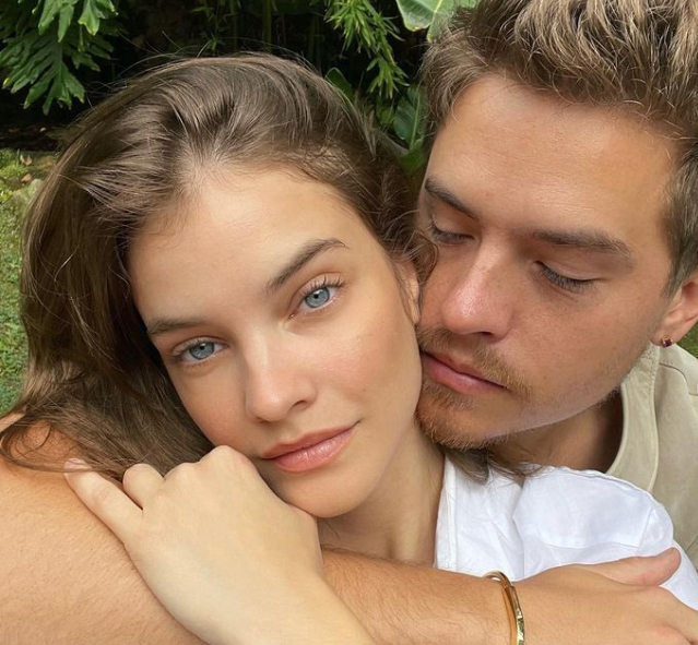 Palvin Barbara és Dylan Sprouse