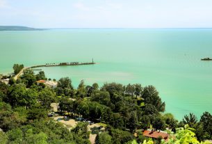 Tihany, Balaton, tihanyi félsziget, turizmus, nyár, nyaralás