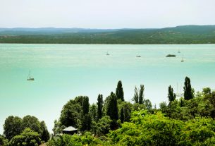 Tihany, Balaton, tihanyi félsziget, turizmus, nyár, nyaralás