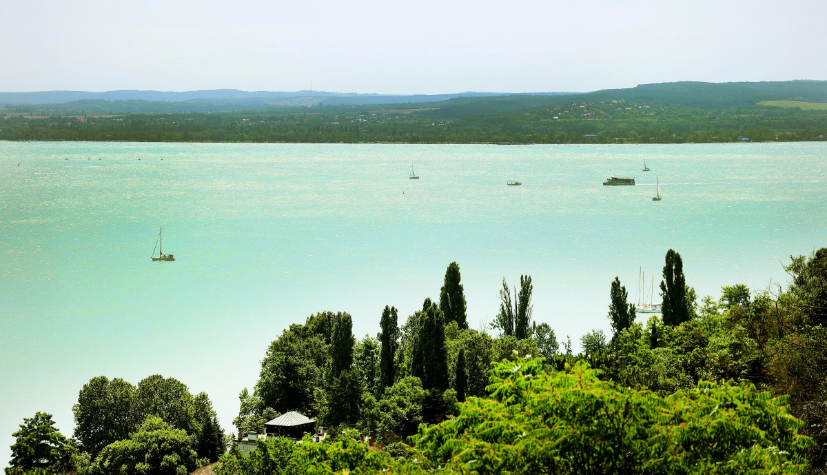 Tihany, Balaton, tihanyi félsziget, turizmus, nyár, nyaralás