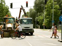 Szeged, vízvezeték, Vízmű, ivóvízvezeték-rekonstrukció, Fő fasor, Temesvári körút