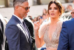 Sandra Bullock és Bryan Randall