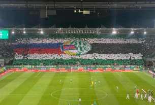 Rapid Wien FTC koreográfia