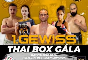 Gewiss Thai Box Gála Debrecen