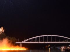 ünnepi programok Szegeden, augusztus 20, tűzijáték