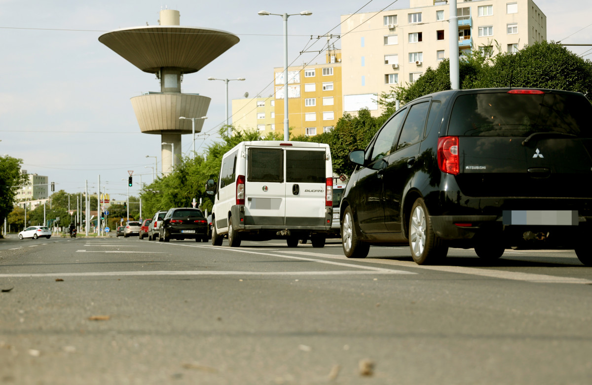 Szeged, felújítás, Rókusi körút, Ménesi Imre, Molnár Zoltán, forgalom, autó, közlekedés