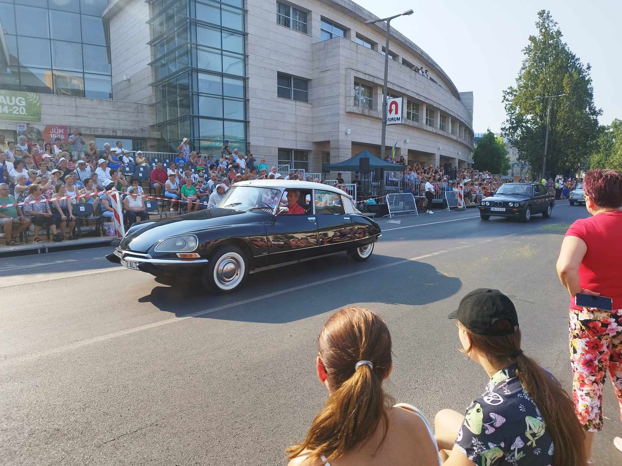 Debreceni Virágkarnevál, oldtimerek