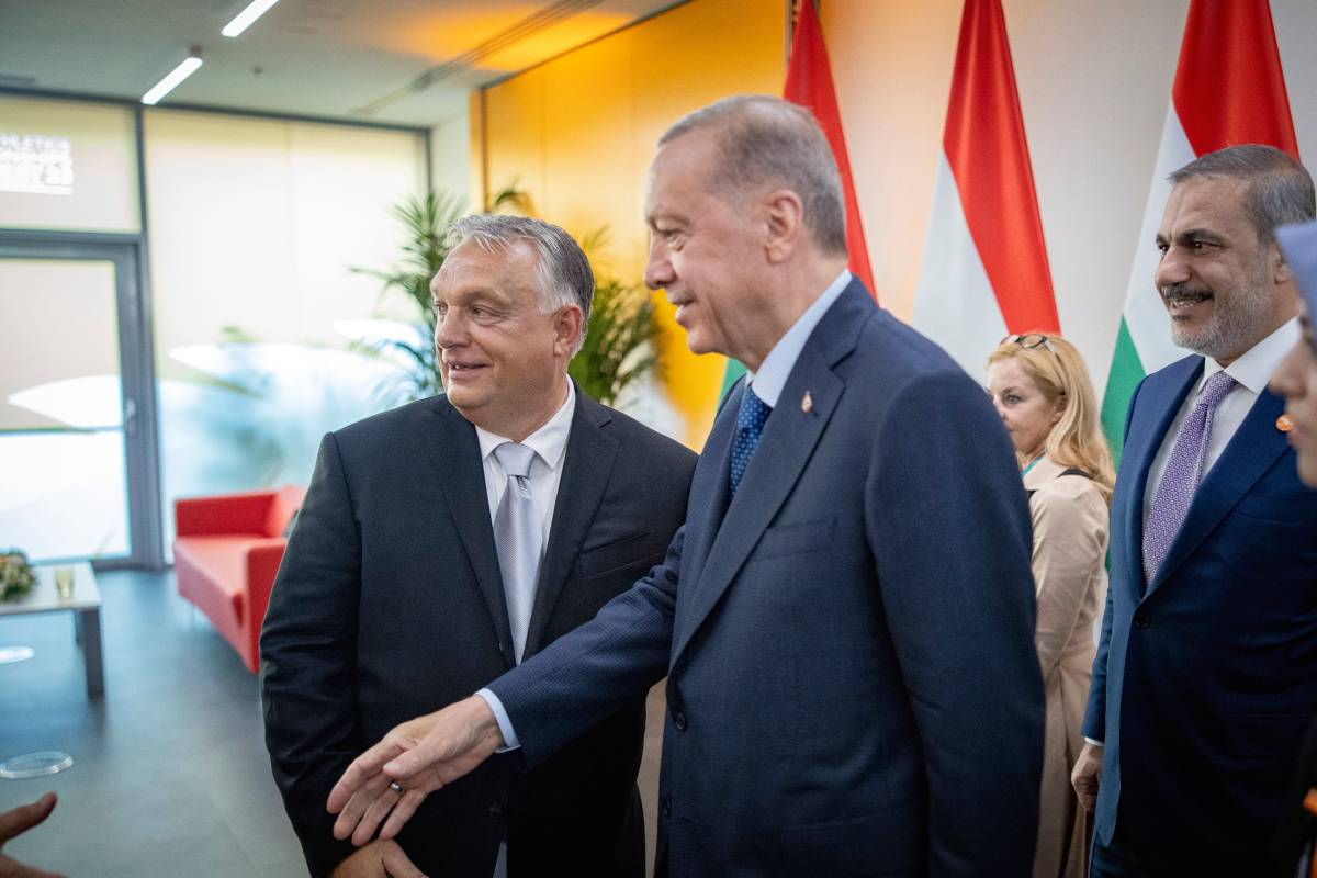 Orbán Viktor és Recep Tayyip Erdogan