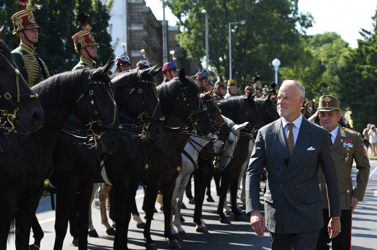 Huszárok magyar honvédség