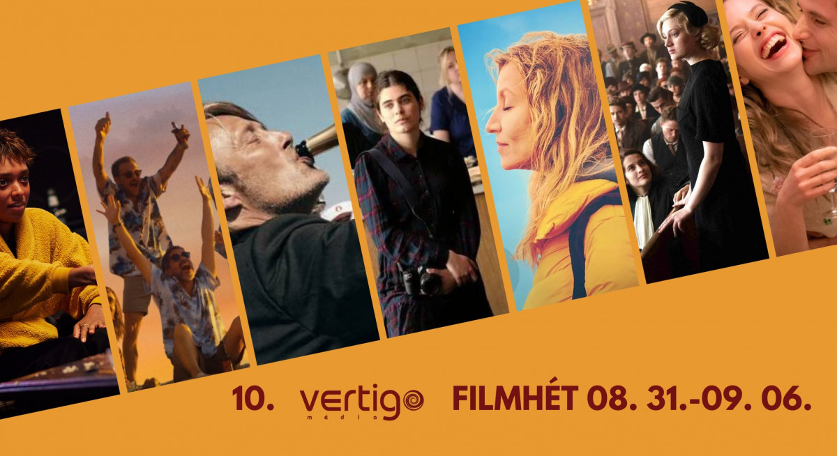 10. Vertigo Filmhét Szegeden