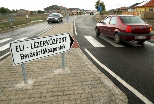 Szeged, út, épült, ELI, lézerközpont, közlekedés, forgalom, autó, átadás