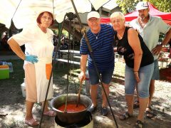 Szeged, Nemzetközi Tiszai Halfesztivál, Halfesztivál, hal, rakpart, Partfürdő, paprika, ejtőernyős, gasztronómia, turizmus