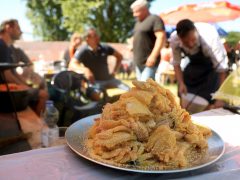 Szeged, Nemzetközi Tiszai Halfesztivál, Halfesztivál, hal, rakpart, Partfürdő, paprika, ejtőernyős, gasztronómia, turizmus