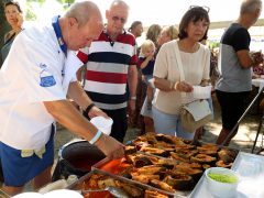 Szeged, Nemzetközi Tiszai Halfesztivál, Halfesztivál, hal, rakpart, Partfürdő, paprika, ejtőernyős, gasztronómia, turizmus