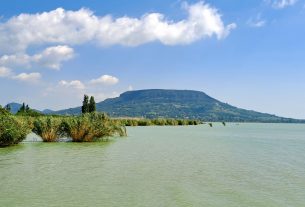 Balaton, kilátás, Badacsony-hegy, természet, látnivaló, turizmus