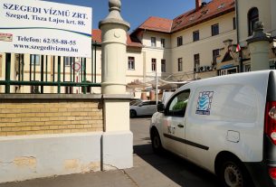 Szeged, Szegedi Vízmű Zrt., Tisza Lajos krt., Vízmű, ivóvíz, rezsi, vízvezeték