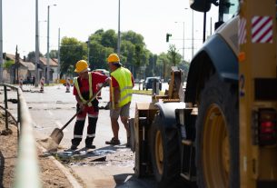 Segner tér felújítása