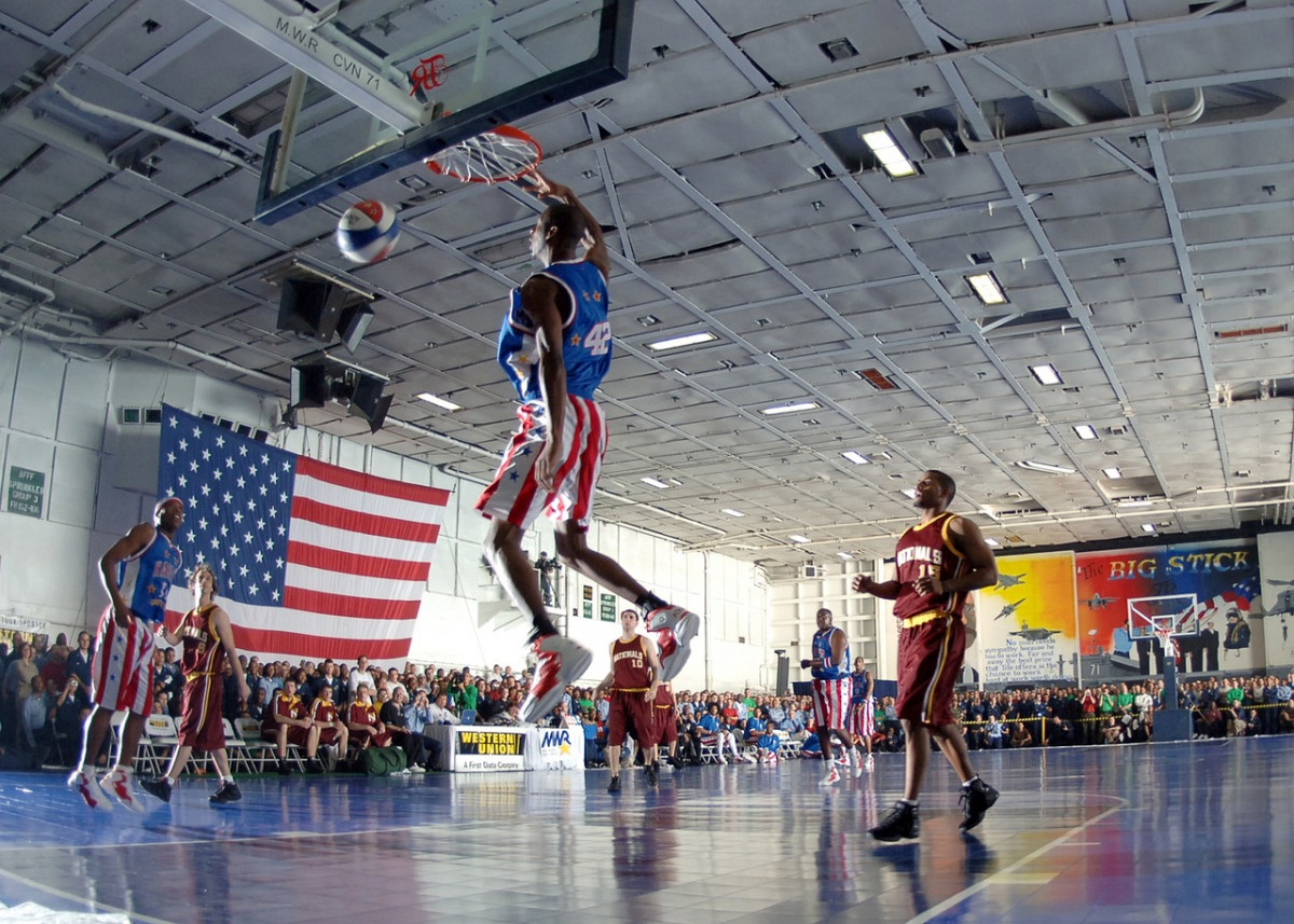 Harlem Globetrotters kosárlabda