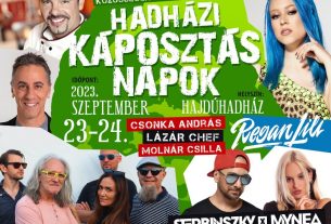 Hadházi Káposztás Napok 2023 program