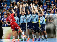 Szeged, OTP Bank Pick Szeged, Aalborg Handbold, kézilabda, Bajnokok Ligája, mérkőzés, Pick Aréna, sport