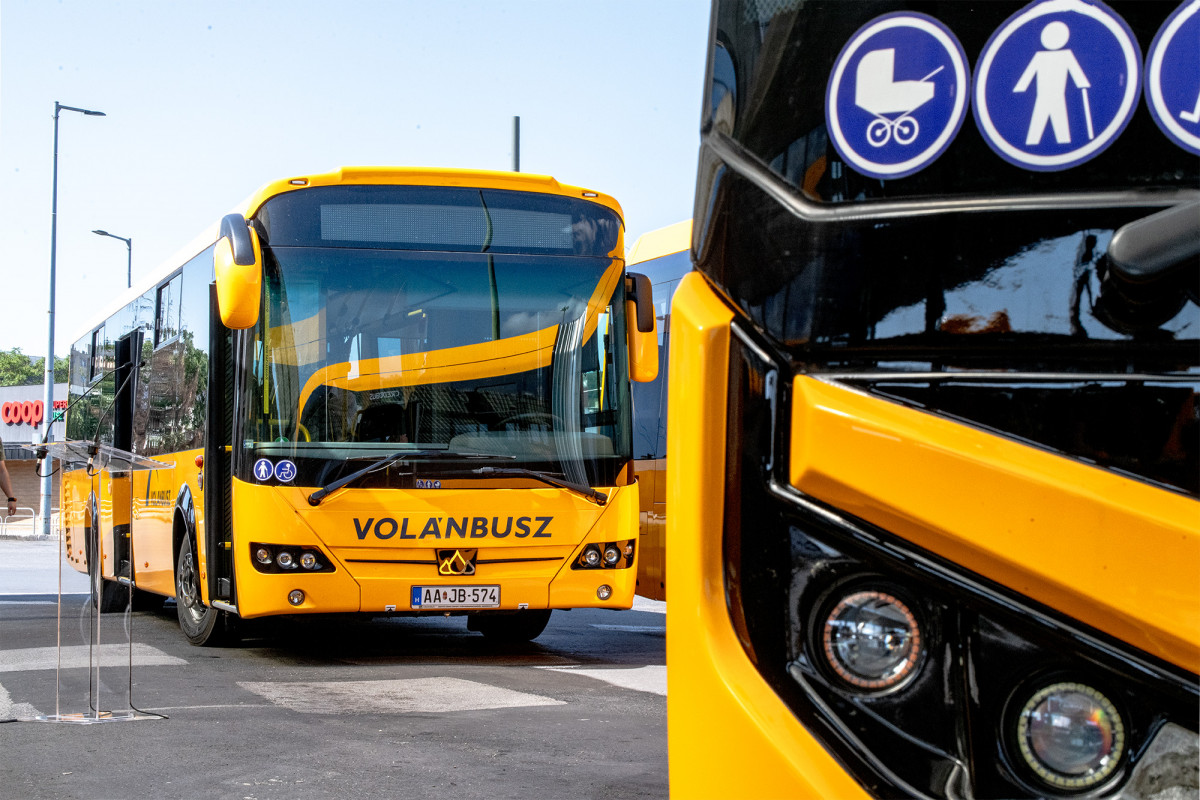 Fotó: Volánbusz Zrt. Credobus