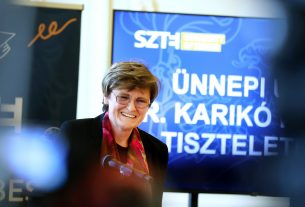 Szeged, Karikó Katalin, Nobel-díj, kutató, kutatóprofesszor, köszöntés, SZTE, Szegedi Tudományegyetem, ünnepi ülés, egyetem