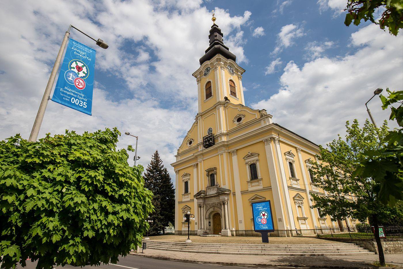 nyíregyházi evangélikus templom