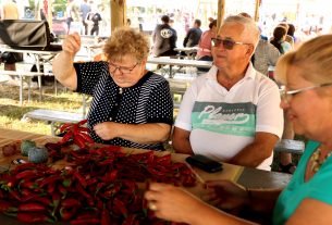 Szeged, Szögedi Paprikafesztivál, Foka, paprika, fűszerpaprika, szórakozás, otthonka