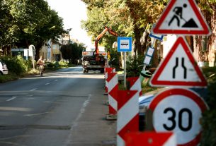 Szeged, felújítás, Földmíves utca, Sárkány utca,, dr. Kovács Tamás