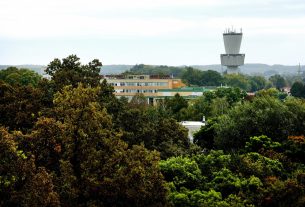 Szeged, újszeged, víztorony, látkép